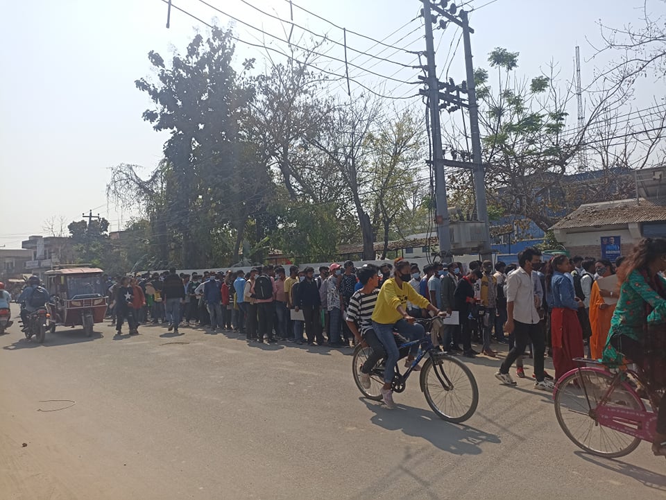 म्यादी प्रहरीमा सुदूरपश्चिमबाट मागभन्दा झण्डै तीन गुणा बढी आवेदन